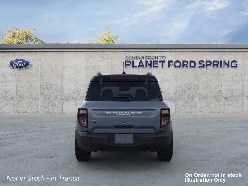 2025 Ford Bronco Sport Outer Banks photo 4