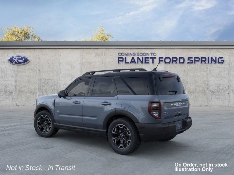 2025 Ford Bronco Sport Outer Banks photo 3