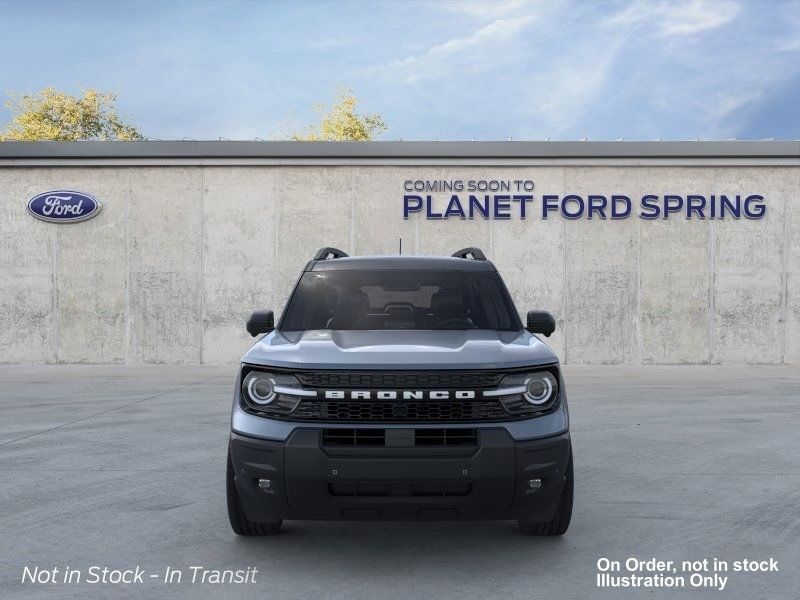 2025 Ford Bronco Sport Outer Banks photo 5