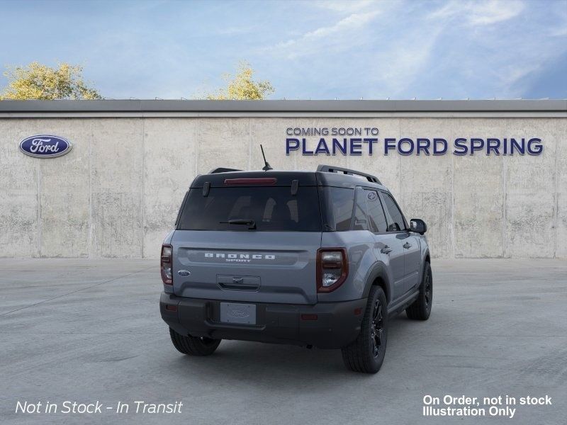 2025 Ford Bronco Sport Outer Banks photo 7