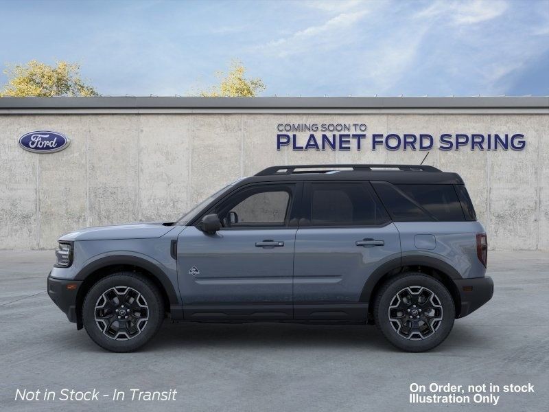 2025 Ford Bronco Sport Outer Banks photo 2