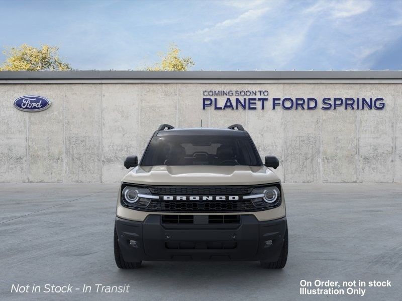 2025 Ford Bronco Sport Outer Banks photo 4