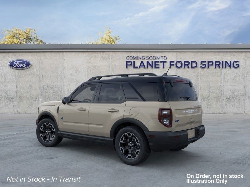 2025 Ford Bronco Sport Outer Banks photo 2
