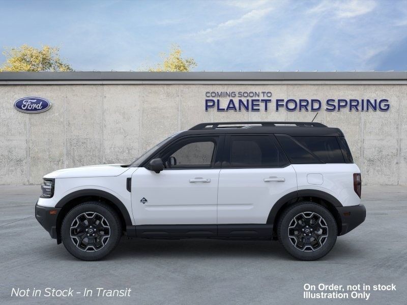 2025 Ford Bronco Sport Outer Banks photo 3
