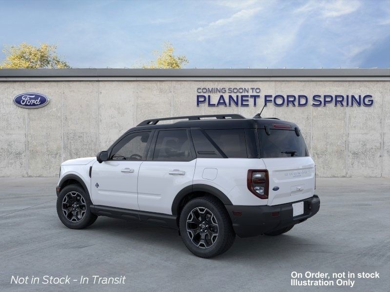 2025 Ford Bronco Sport Outer Banks photo 4