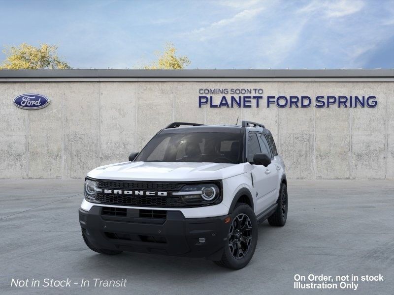 2025 Ford Bronco Sport Outer Banks photo 2