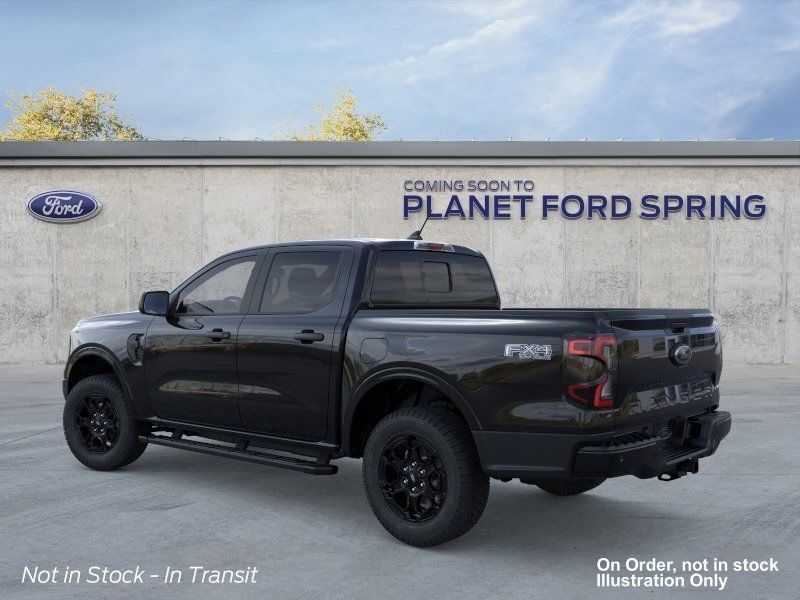 2025 Ford Ranger XLT photo 4