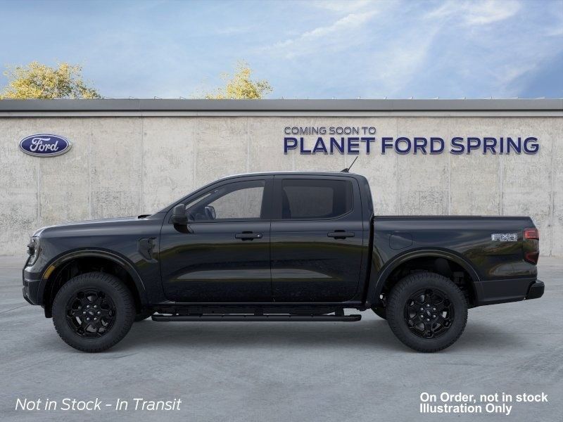 2025 Ford Ranger XLT photo 3