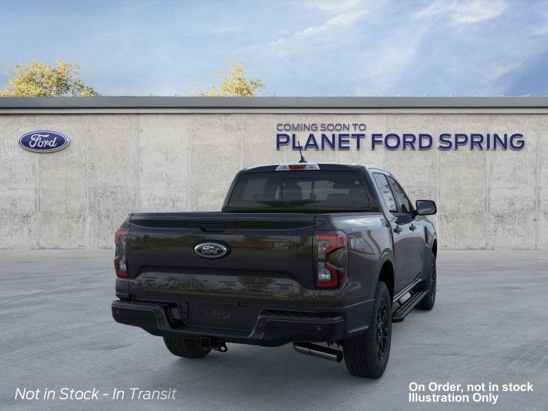 2025 Ford Ranger XLT photo 8
