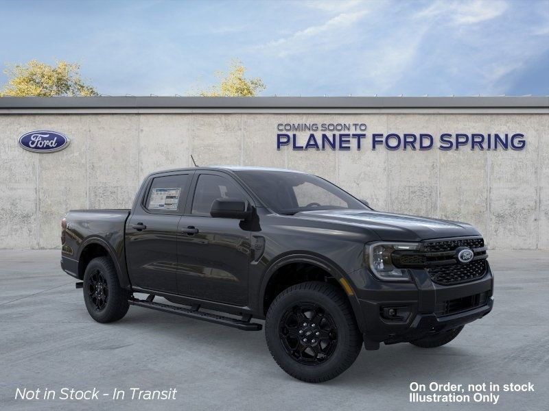 2025 Ford Ranger XLT photo 7