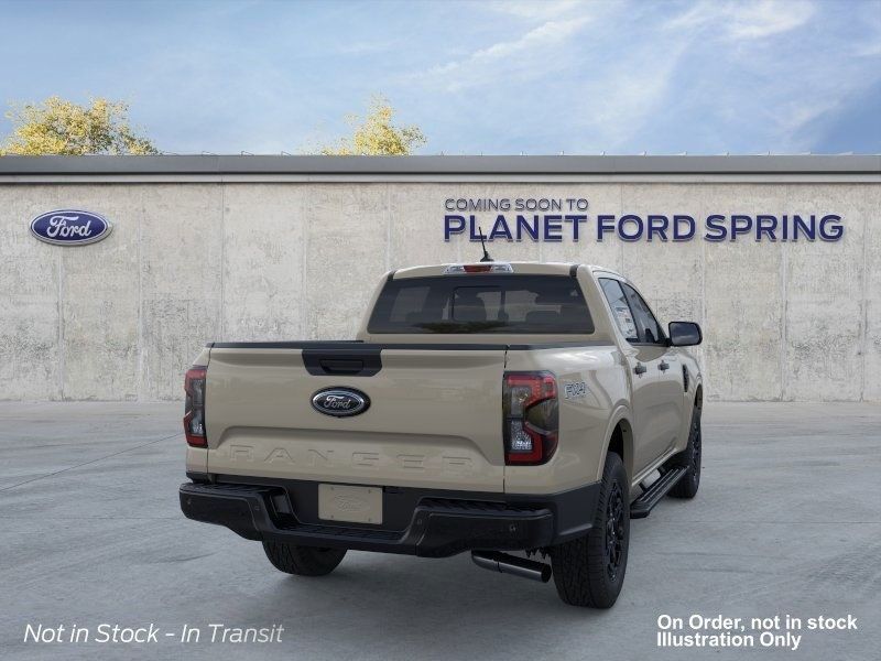 2025 Ford Ranger XLT photo 7