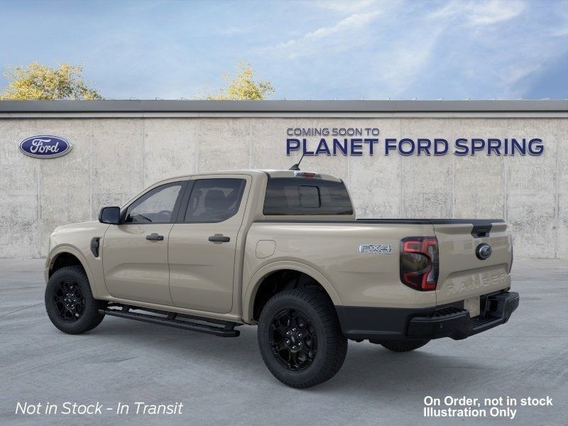 2025 Ford Ranger XLT photo 3