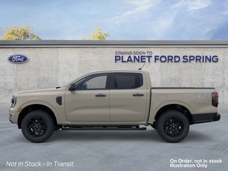 2025 Ford Ranger XLT photo 2