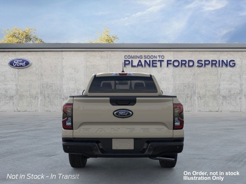 2025 Ford Ranger XLT photo 4