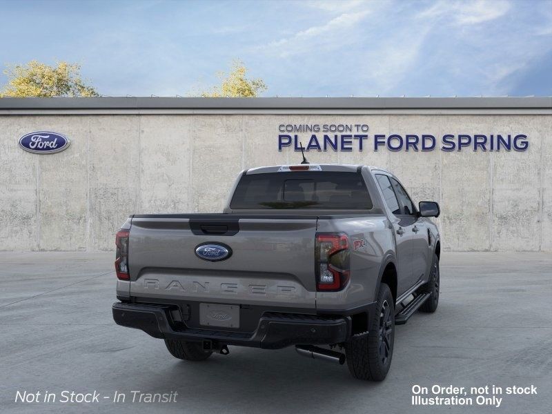 2025 Ford Ranger Lariat photo 8