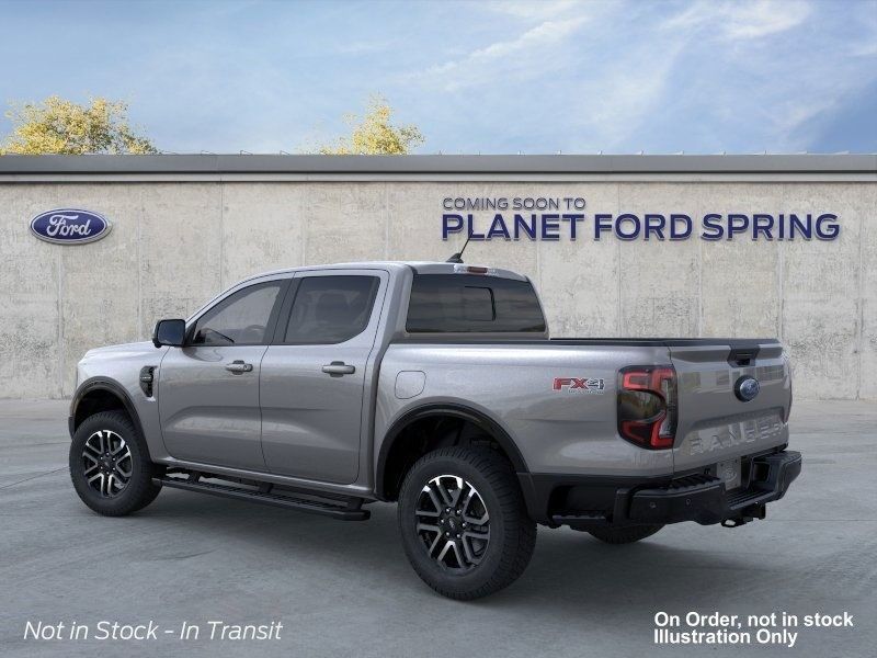 2025 Ford Ranger Lariat photo 4