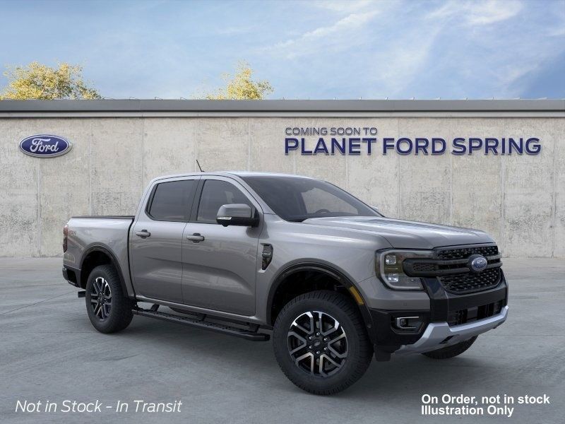 2025 Ford Ranger Lariat photo 7