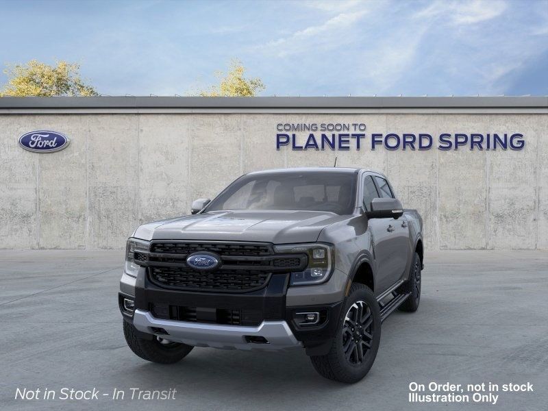 2025 Ford Ranger Lariat photo 2