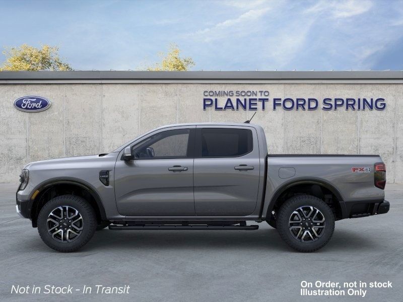 2025 Ford Ranger Lariat photo 3