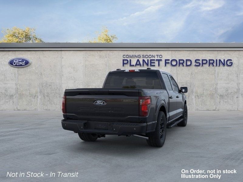 2025 Ford F-150 XLT photo 8