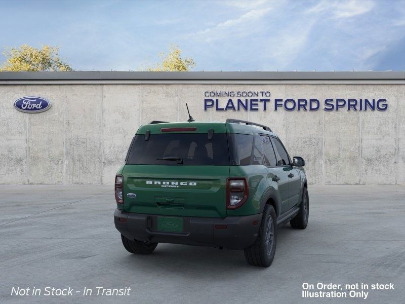 2025 Ford Bronco Sport Big Bend photo 7