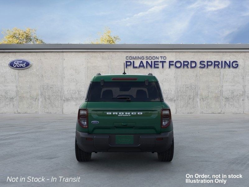 2025 Ford Bronco Sport Big Bend photo 4