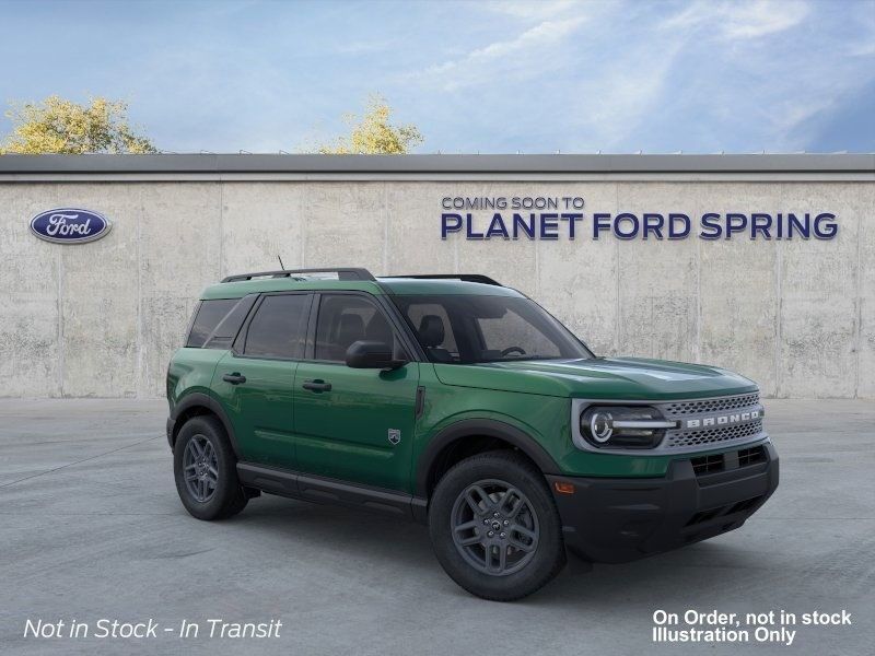 2025 Ford Bronco Sport Big Bend photo 6