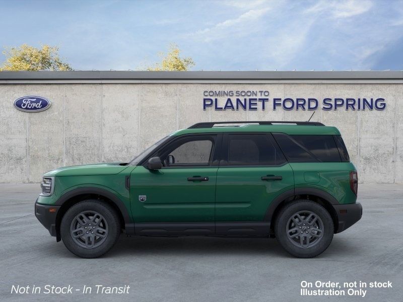 2025 Ford Bronco Sport Big Bend photo 2