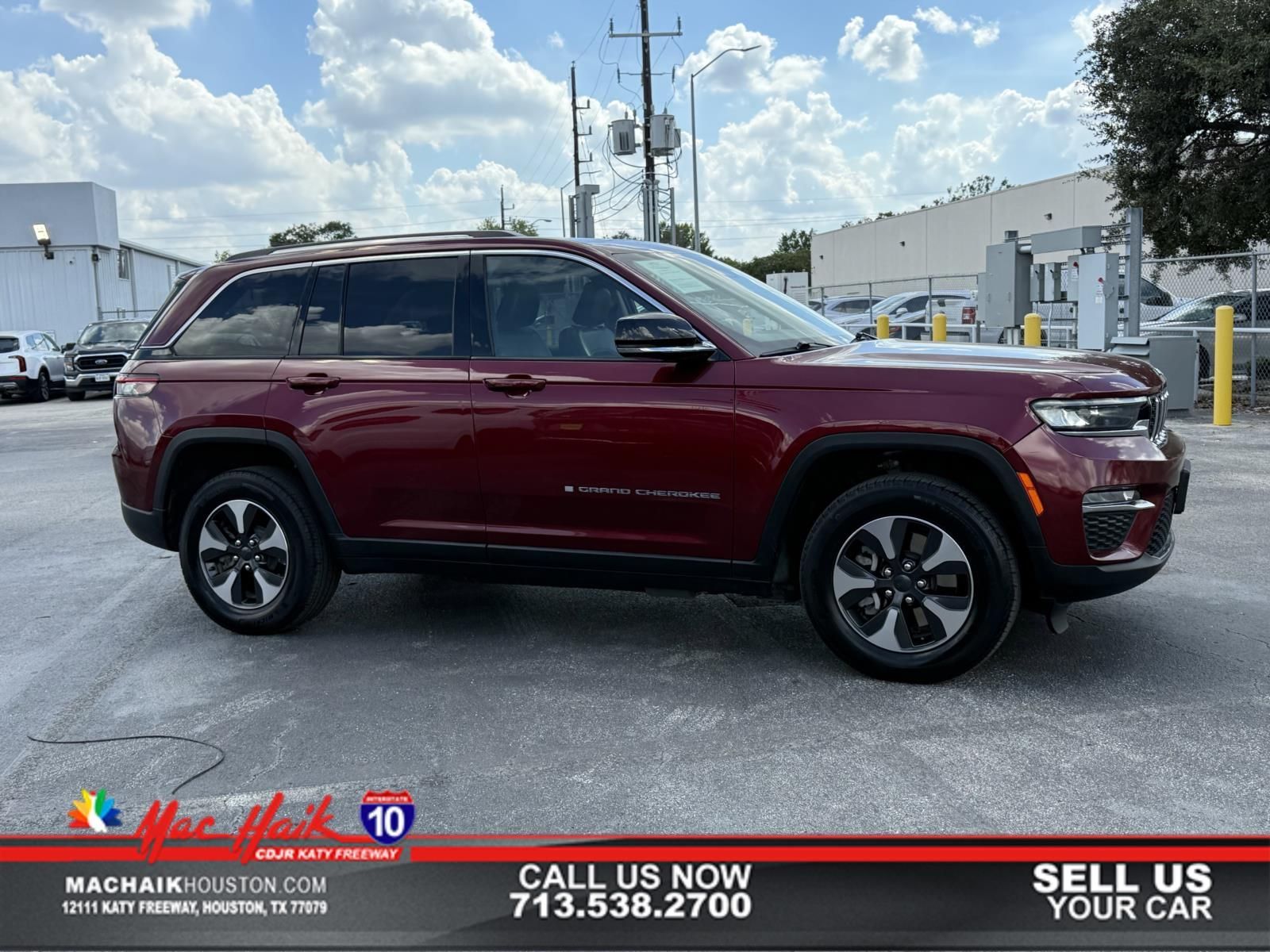 Used 2023 Jeep Grand Cherokee
