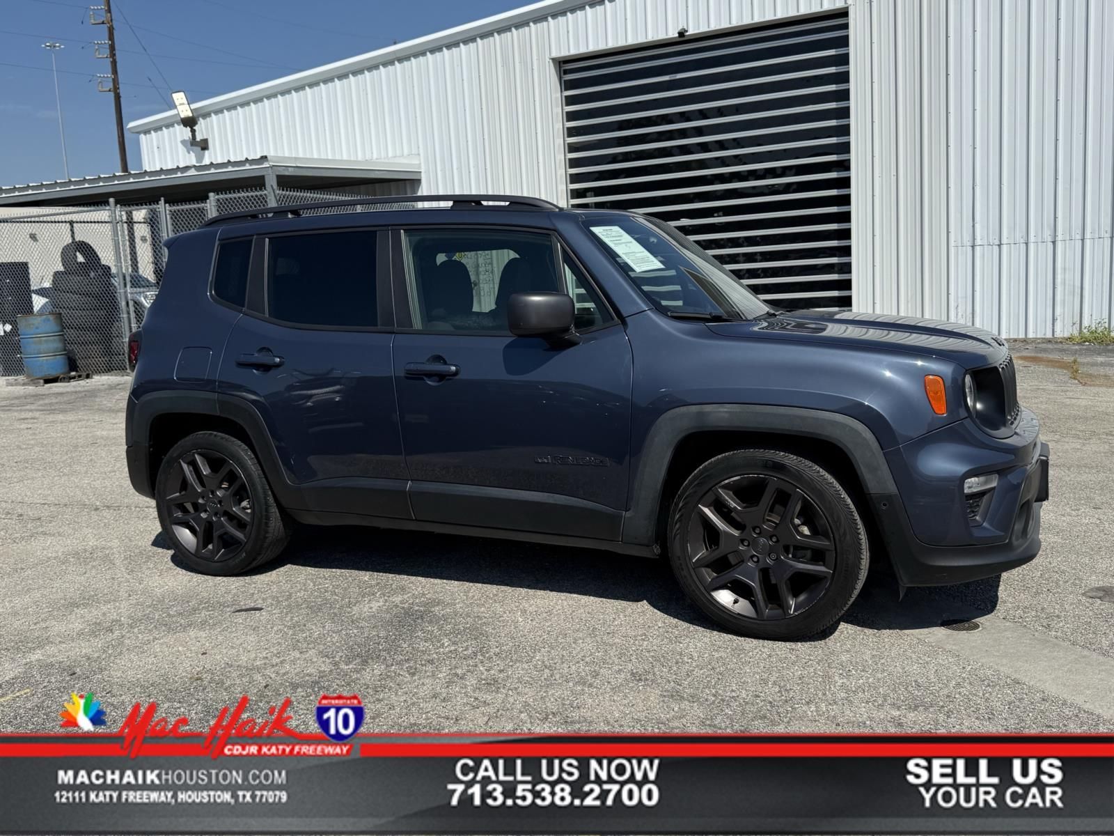 Used 2021 Jeep Renegade