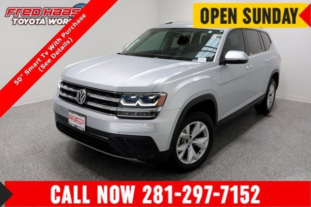 Used 2018 Volkswagen Atlas