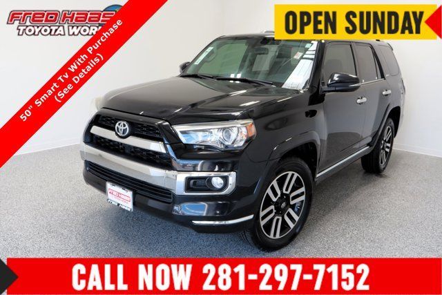Used 2019 Toyota 4runner 4WD