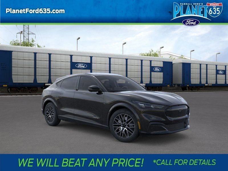 New 2025 Ford Mustang Mach-E