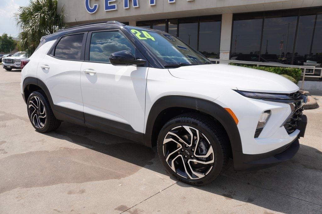 Used 2024 Chevrolet TrailBlazer