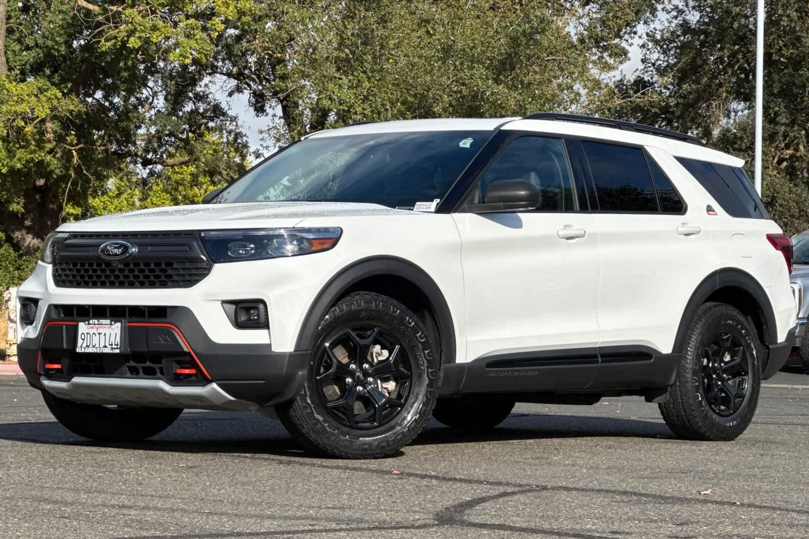 Used 2022 Ford Explorer