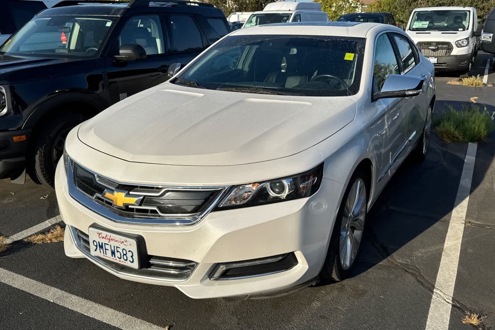 Used 2016 Chevrolet Impala