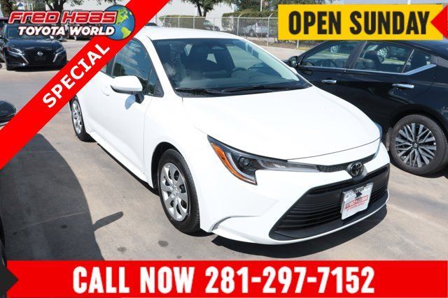 Used 2026 Toyota Corolla