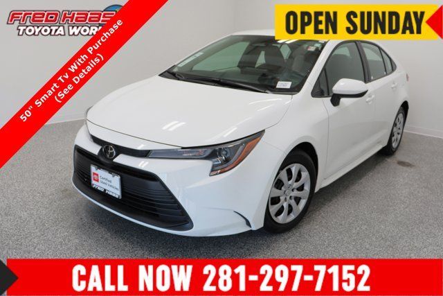 Used 2026 Toyota Corolla