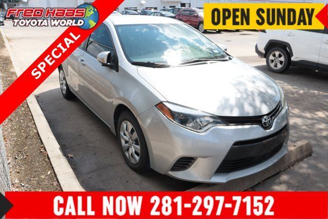 Used 2015 Toyota Corolla