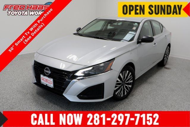 Used 2024 Nissan Altima