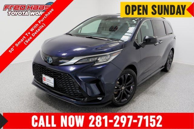 Used 2022 Toyota Sienna