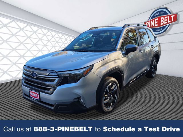 New 2025 Subaru Forester