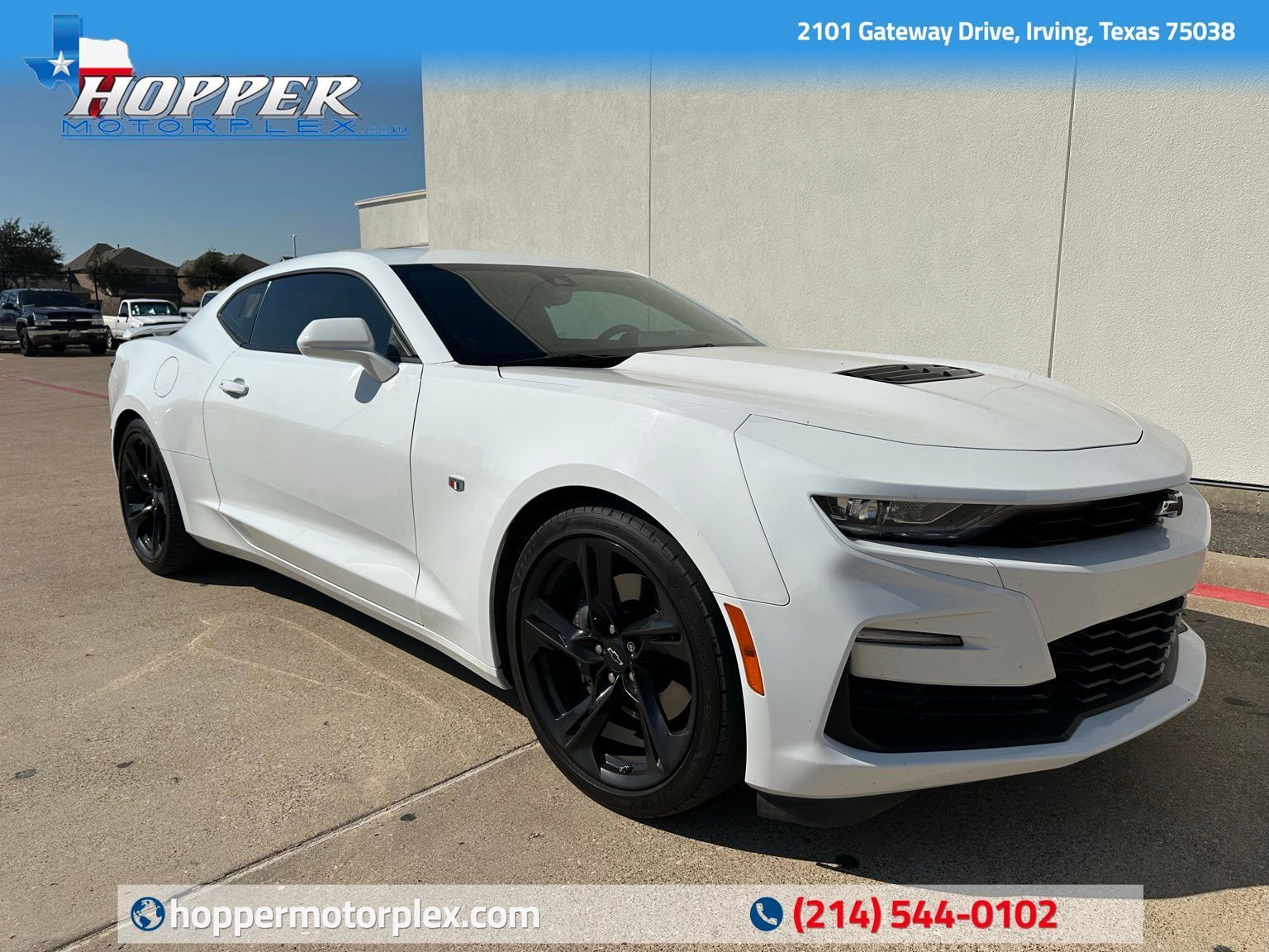Used 2024 Chevrolet Camaro