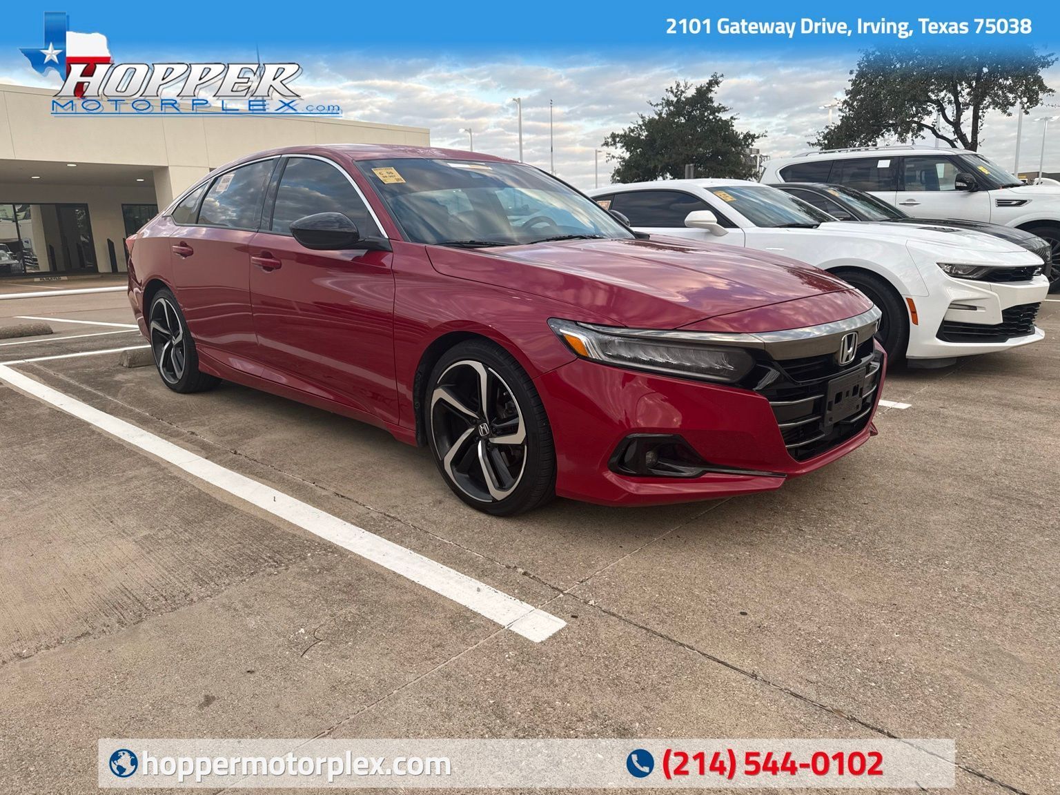 Used 2022 Honda Accord
