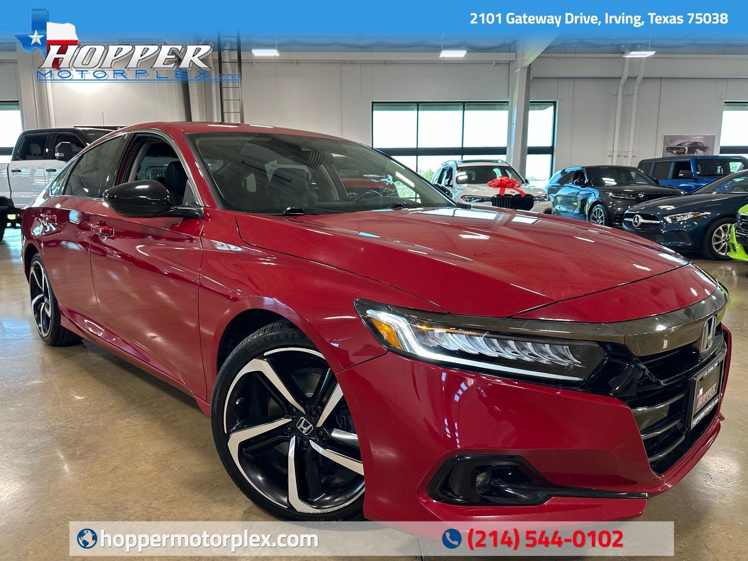Used 2022 Honda Accord