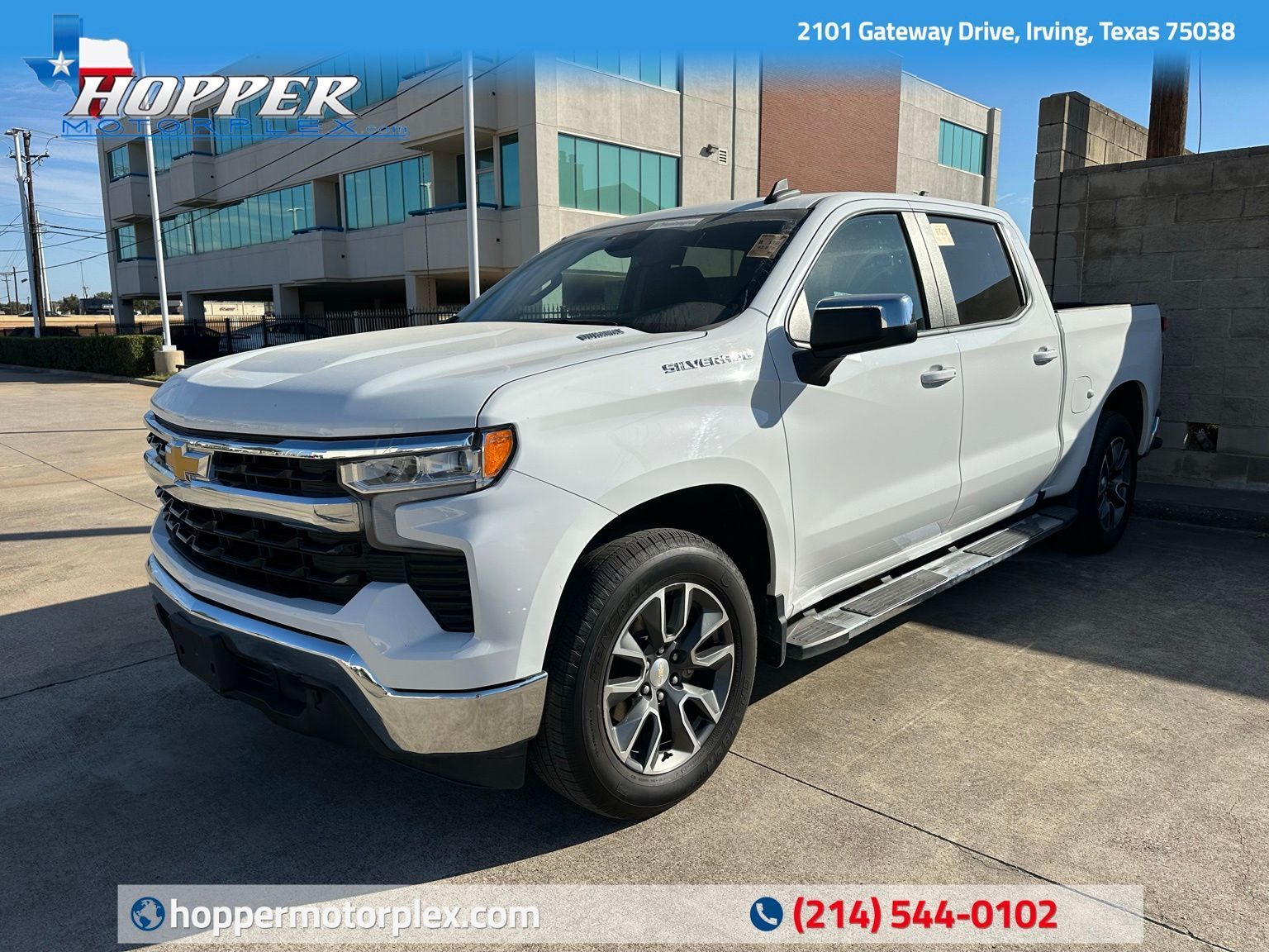 Used 2023 Chevrolet Silverado 1500