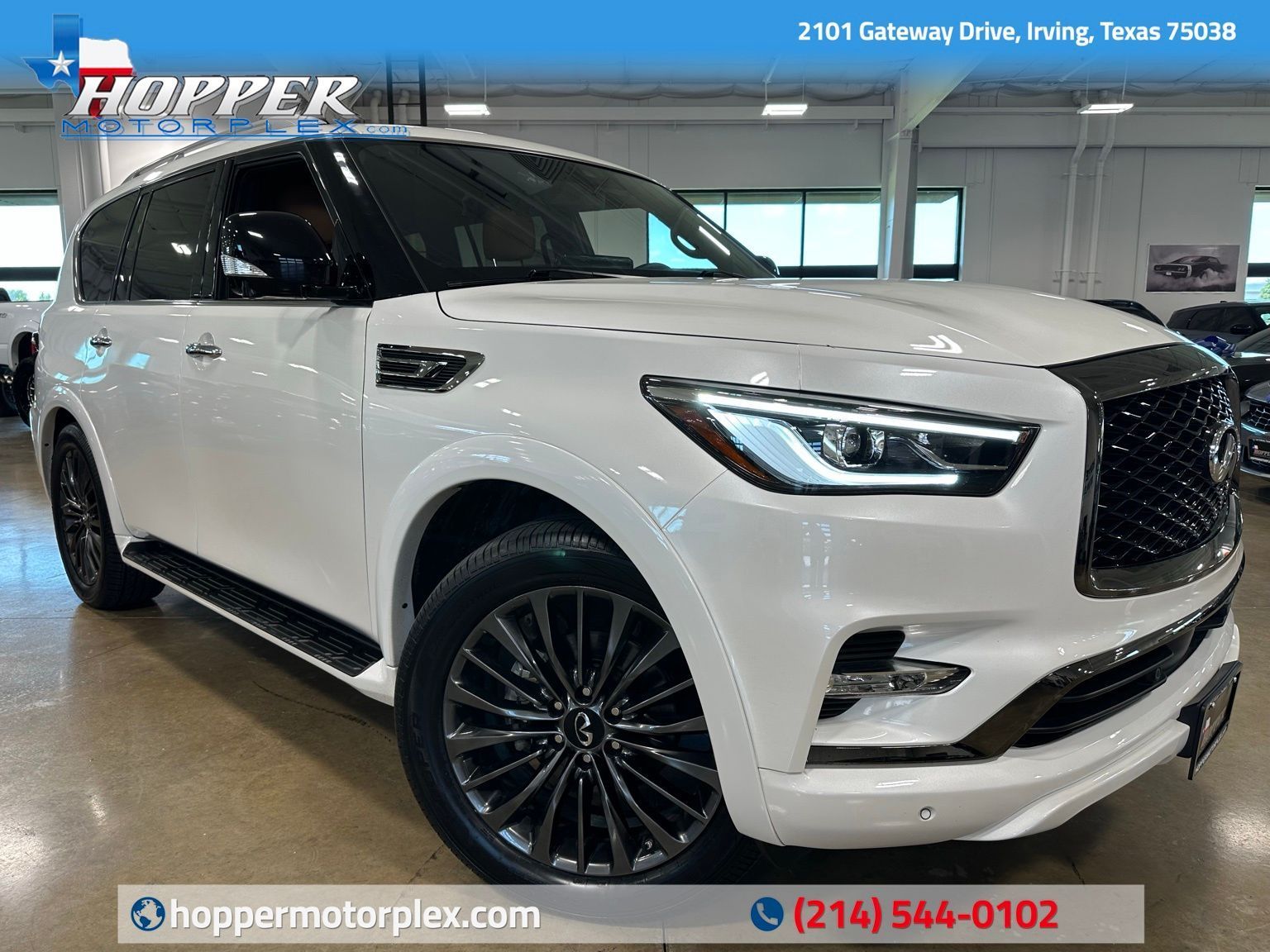Used 2024 Infiniti QX80