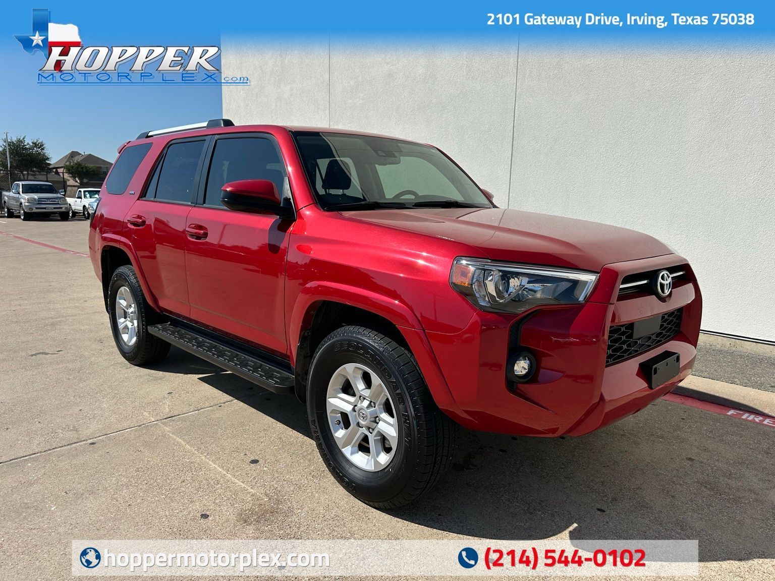 Used 2021 Toyota 4Runner