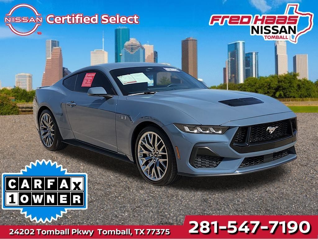 Used 2024 Ford Mustang