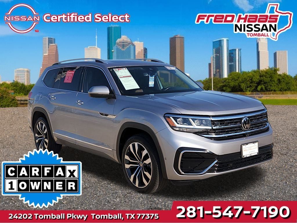 Used 2023 Volkswagen Atlas